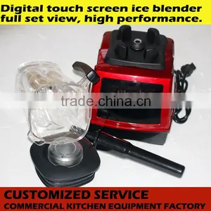 Hot Sale Commercial Kitchen Wholesale Ice Blender Fruit Juice Blender thumbnail-2