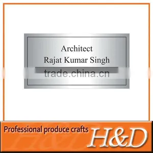 Attractive Flat Nameplates for Office Managers thumbnail-1