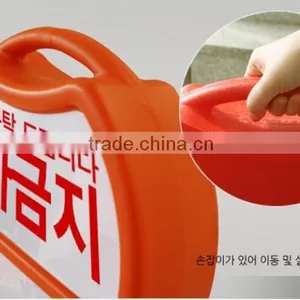 Circular Sign Board Stand thumbnail-2