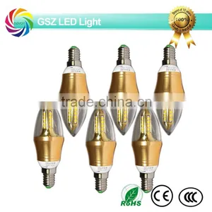 GSZ 5W 360 Degree High Quality Led Candle Light Bulb With CE ROHS thumbnail-4