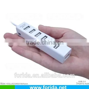 Forida High Speed 7 Port Usb 2.0 Hub thumbnail-4