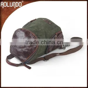 Latest Genuine Leather Rucksack Backpack thumbnail-5