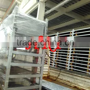 Farm Tool Cart Four Wheels Multilayer Flower Cars Sales in the Netherlands, Canada thumbnail-6
