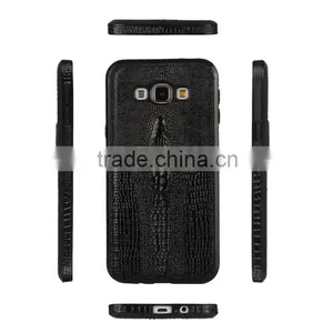 Personalized Custom Crocodile Skin Leather Case For Iphone 6s,Stereoscopic Design Mobile Phone Back Cover Leather Case thumbnail-5