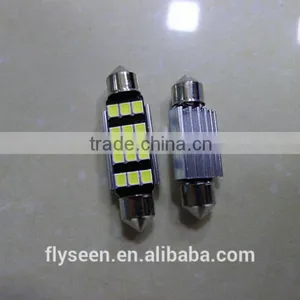 3528 Led Festoon 12SMD LED Bulb Interior Lamp thumbnail-1