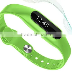 2015 Newest Xiaomi E06 Smart Bracelet/wristband Touch Screen Fitness Wearable for IOS and Android Smartphone thumbnail-6