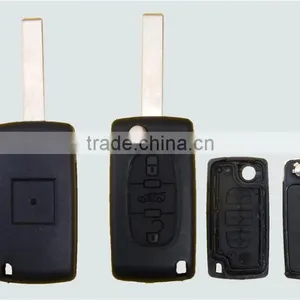 Best Price Citroen Remote Key For 3B Remote 407 CITROEN C3 C4 C5 C6 Flip Case Shell Blank Replace Remote Key thumbnail-1