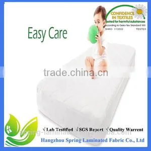 Waterproof 28*52" Bamboo Quilted Crib Mattress Protector Supplier's Choice thumbnail-1