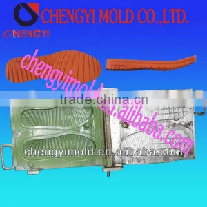 Casual Rubber Outsoles Shoes Mould thumbnail-1