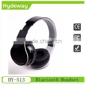 2016 Popular Earphones Bluetooth Stereo Headsets Wireless Sports Headphone HY-513 thumbnail-1