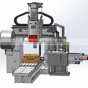 Vertical and Horizontal Gantry Maching Center GVHMC80 thumbnail-5
