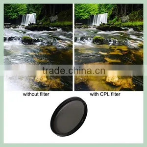 TS-CPL Wholesale Camera CPL Filter,camera Lens CPL Filter,multi-coating Polarize Filter thumbnail-5