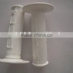Motorcycle Spare Parts,white Handle Grip thumbnail-1
