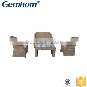 Outdoor Patio Wicker Furniture Set thumbnail-1