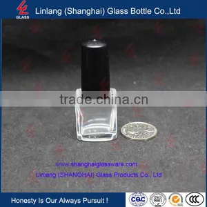 Straight Side Shape Glass Nail Polish Bottle 6 thumbnail-5