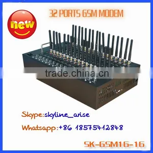 Modems for Bulk Sms Usb Wifi Sim Card Modem Pool 32 Ports thumbnail-1