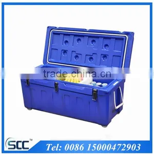 Rotomold PE Plastic Cooler Box for Keeping Food Fresh, for Fishing Transport thumbnail-3