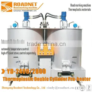 Thermoplastic Hydraulic Dual Melter thumbnail-1