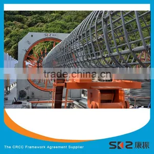 CNC Deformed Reinforcing Steel Bar Cage Welding Making Machine for Bridge thumbnail-5