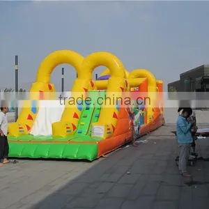 Inflatable Bouncer Obstacle Course,inflatable Combo Slide Obstacle,inflatable Obstacle Course for Kids Quality Choice thumbnail-2