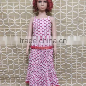 Modern Kids Skirt Top Set,Kids Fashion Dress Online Shopping thumbnail-1