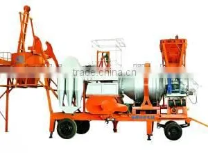 8T/H-30T/H Twin Drum Mixing Mobile Asphalt Mixing Plant thumbnail-1