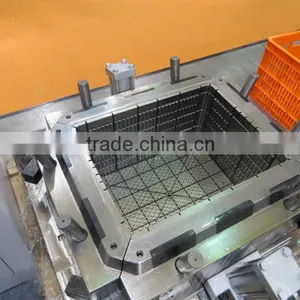 Plastic Turnover Crate Mould,mould of Kinds of Plastic Crate ,plastic Crate Injection Mould thumbnail-1