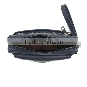 CSQJB077-001 Real Leather Day Clutch Fashion Designer Leather Men's Clutch Bag thumbnail-5