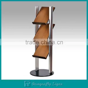Metal Magazine Display Rack thumbnail-1