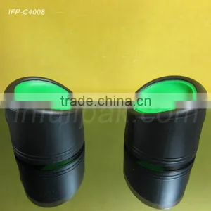 Bi-color Flip Top Cap for Shampoo and Lotion Bottle thumbnail-1