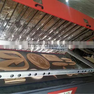 High Efficiency Bonsun BS1313 Acrylic Plastic Vacuum Thermoforming Machine/ Membentuk Mesin Vakum thumbnail-2
