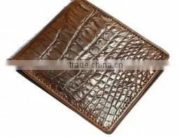 Crocodile Leather Wallet for Men SMCRW-017 thumbnail-1