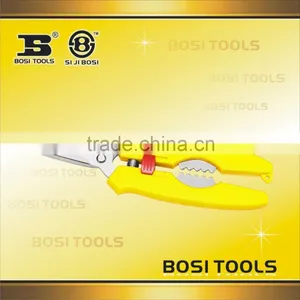 Fruit Picking Scissors With Spring & Yellow Color Handle thumbnail-1
