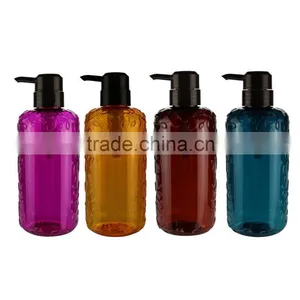500ml PET Empty Custom Plastic Refillable Shampoo Bottle, Shampoo Bottle Dimensions, Eco Friendly Shampoo Bottle Quality Choice thumbnail-1