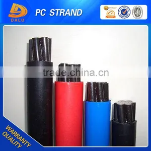 Unbondend Prestressed Concrete Steel Strand thumbnail-5