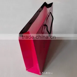 Top Quality Paper Hand Bag for Fashionable Wool Women Swearter thumbnail-2