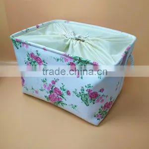 WBF-1: Roda Wholesale Cotton and Linen Storage Box, Square Storage Box,home Storage Box,desktop Cosmetic Storage Box thumbnail-3