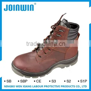 Anti-Puncture Suede Leather Safety Shoes thumbnail-1