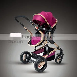 Pram Newborn Carriage Infant Travel Car Foldable Pram Baby Stroller Pushchair thumbnail-2