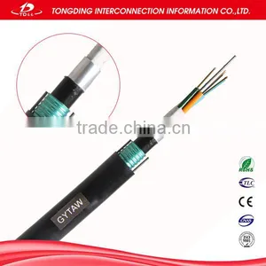 Underground GYTAW Optic Cable / Fiber Optic Cable Price thumbnail-1