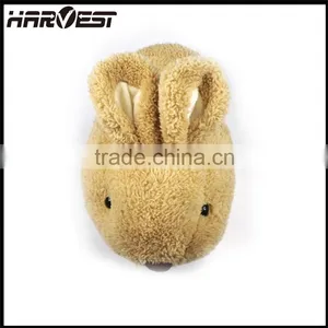 Cotton Animal Kids Home Slipper,bunnies Winter Slippers for Girls Wholesale thumbnail-2
