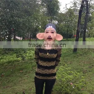 Fancy Cosplay Costume Latex Mask thumbnail-2