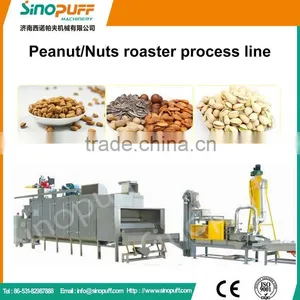 Peanut Paste Production Line/Macadamia Roaster Machine thumbnail-1