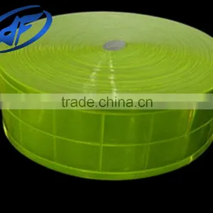 Reflective Tape Lattice Reflective Material PVC Reflective Warnings Film thumbnail-1