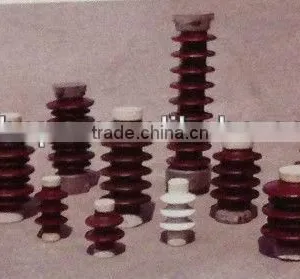 Outdoor Solid-Core Post Porcelain Insulator thumbnail-2