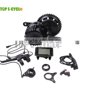 Bafang 8fun BBS03 BBSHD 48V 750W Geared Mid-Drive Motor E-bike Conversion Kit thumbnail-1