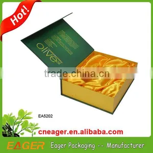 2 Bottle Cardboard Olive Oil Box thumbnail-1