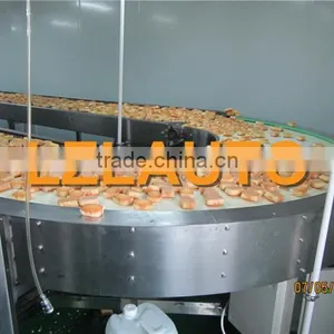 Stainless Steel Turn Belt Conveyor thumbnail-2