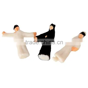 Artificial Model Human Figure ,Arab Model Figure, Model Figure in Resin Plastic , Building Model Color Figure for 1/100 thumbnail-1