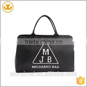 High Quality Wholesale Sports Handbag Gym Bag Custom Logo for Women thumbnail-1